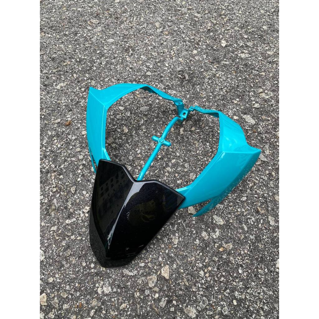 COVERSET BODYSET YAMAHA Y15 Y15ZR V1 V2 CS6 CYAN BLACK SILVER VELOZI EDITION SIAP TANAM CLEAR 2K
