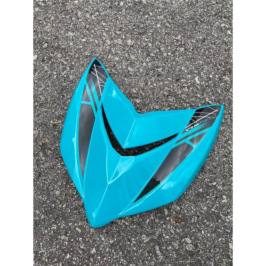 COVERSET BODYSET YAMAHA Y15 Y15ZR V1 V2 CS6 CYAN BLACK SILVER VELOZI EDITION SIAP TANAM CLEAR 2K
