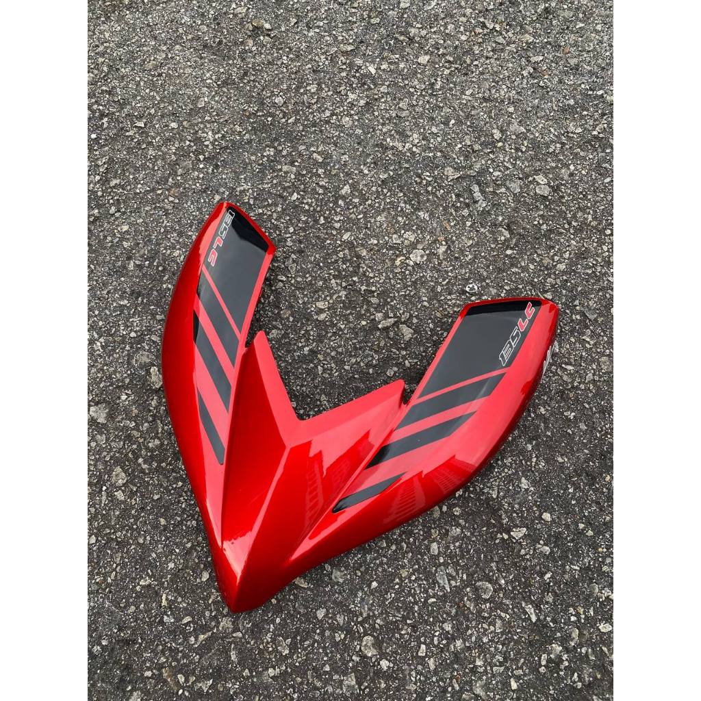 MOTORCYCLE COVERSET LC135 LC V8 RED METALIC BLACK MERAH BATMAN 2015 L8-ST-4 FUEL INJECTION FI YAMAHA DOCTOR VELOZI