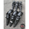 REAR FENDER / MUDGUARD EKOR BELAKANG ORIGINAL HLY LC 135 V2 V3 V4 V5 V6 V7 HONG LEONG YAMAHA