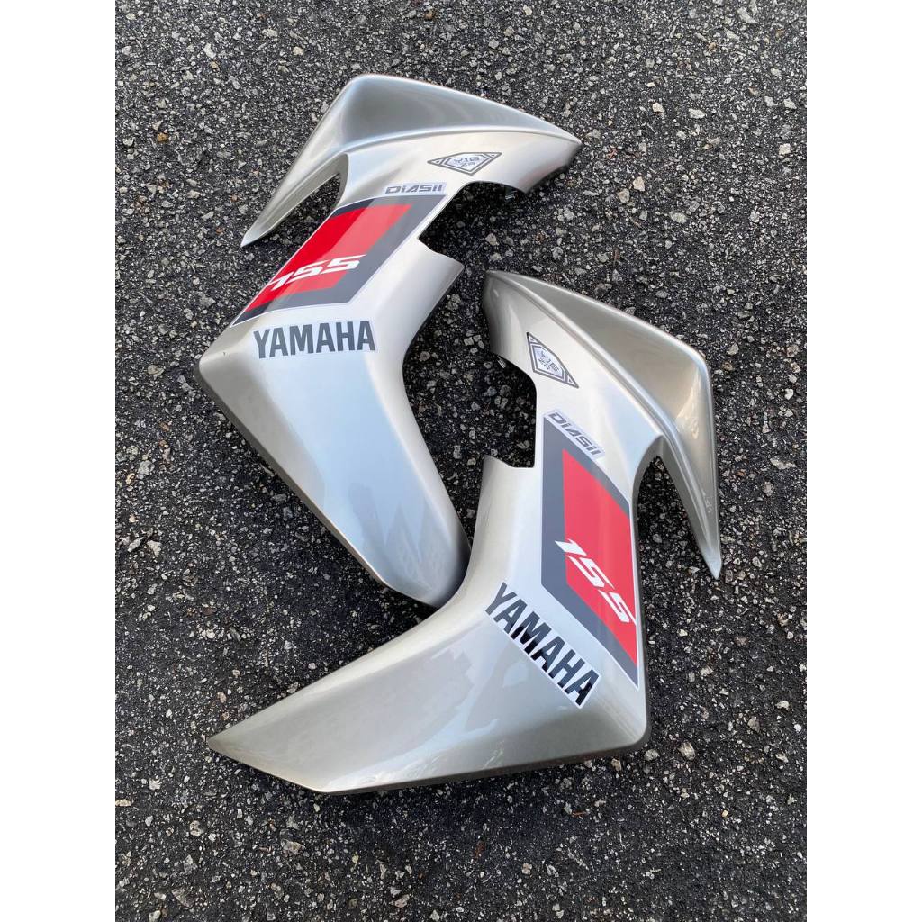 Y16 COVERSET Y16ZR RM7 S3 EXCITER GP MERAH RED TANAM ORIGINAL VELOZI YAMAHA TANAM ECT-GP-3 READY STOK