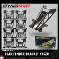 REAR FENDER BRACKET 2MM TEBAL Y15ZR MUDGUARD BELAKANG Y15 YAMAHA ORIGINAL DYNOPRO DYNO STAINLESS STEEL CARBON CHROME