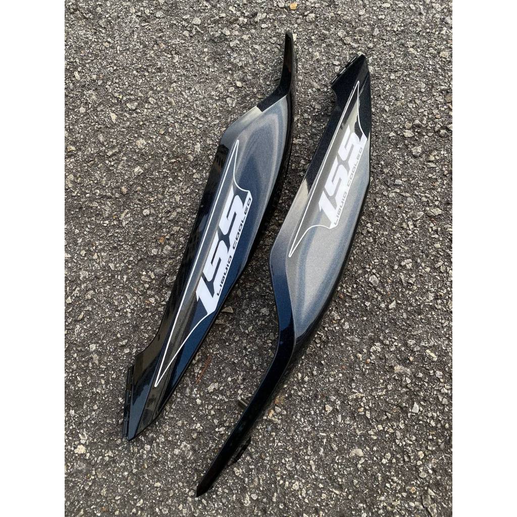 COVERSET BODYSET NVX 155 NVX155 V2 YAMAHA DOCTOR WHITE PUTIH 003 SIAP TANAM