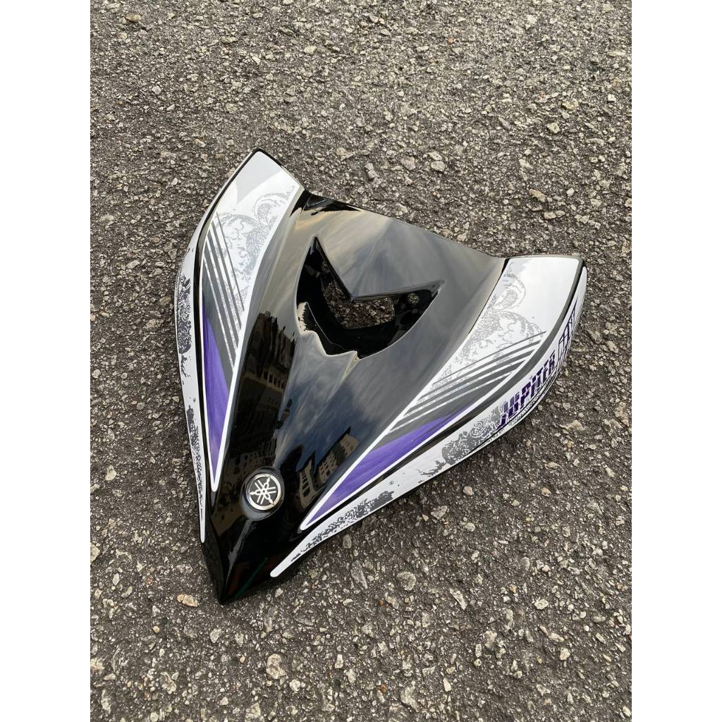COVERSET YAMAHA LC LC135 V2 JUPITER MX PURPLE BLACK L2-JMX-B-3 BODYSET SIAP TANAM VELOZI WITH COVER METER