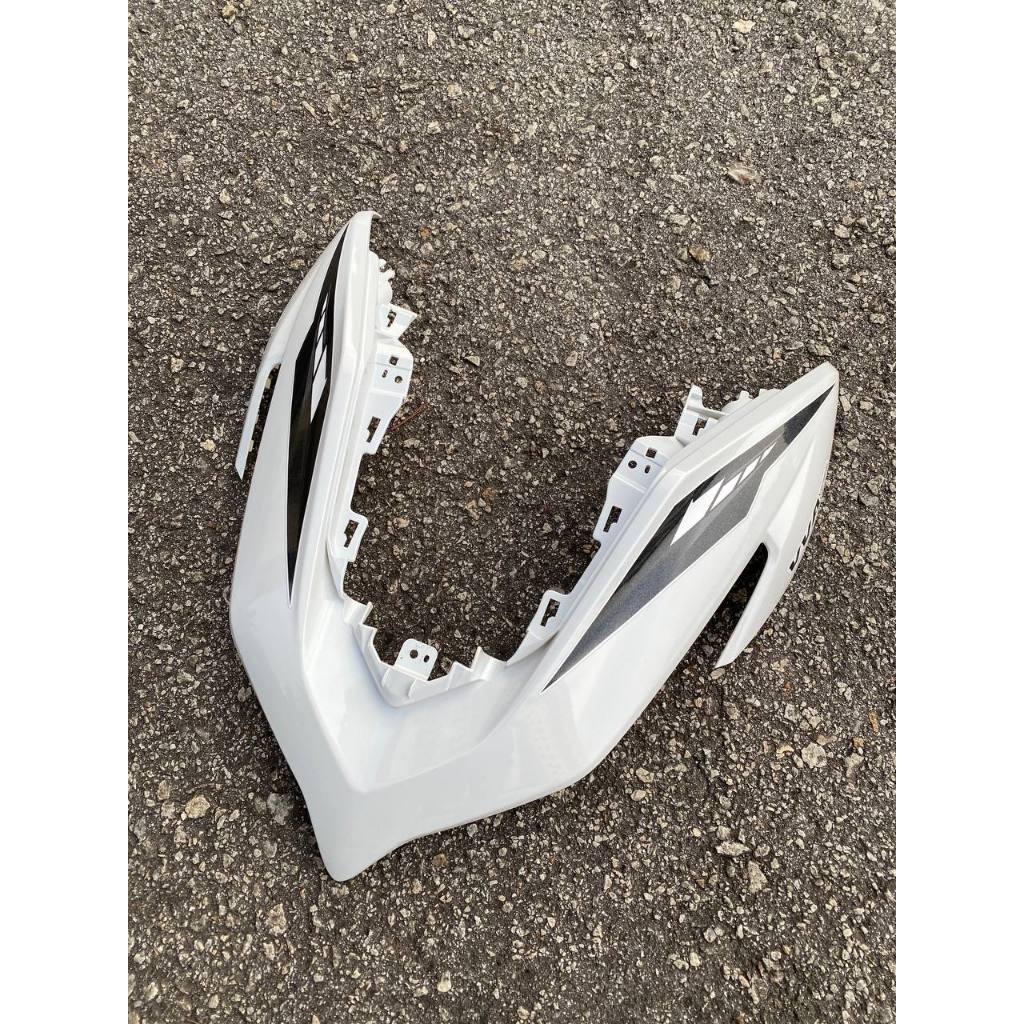 COVERSET BODYSET NVX 155 NVX155 V2 YAMAHA DOCTOR WHITE PUTIH 003 SIAP TANAM