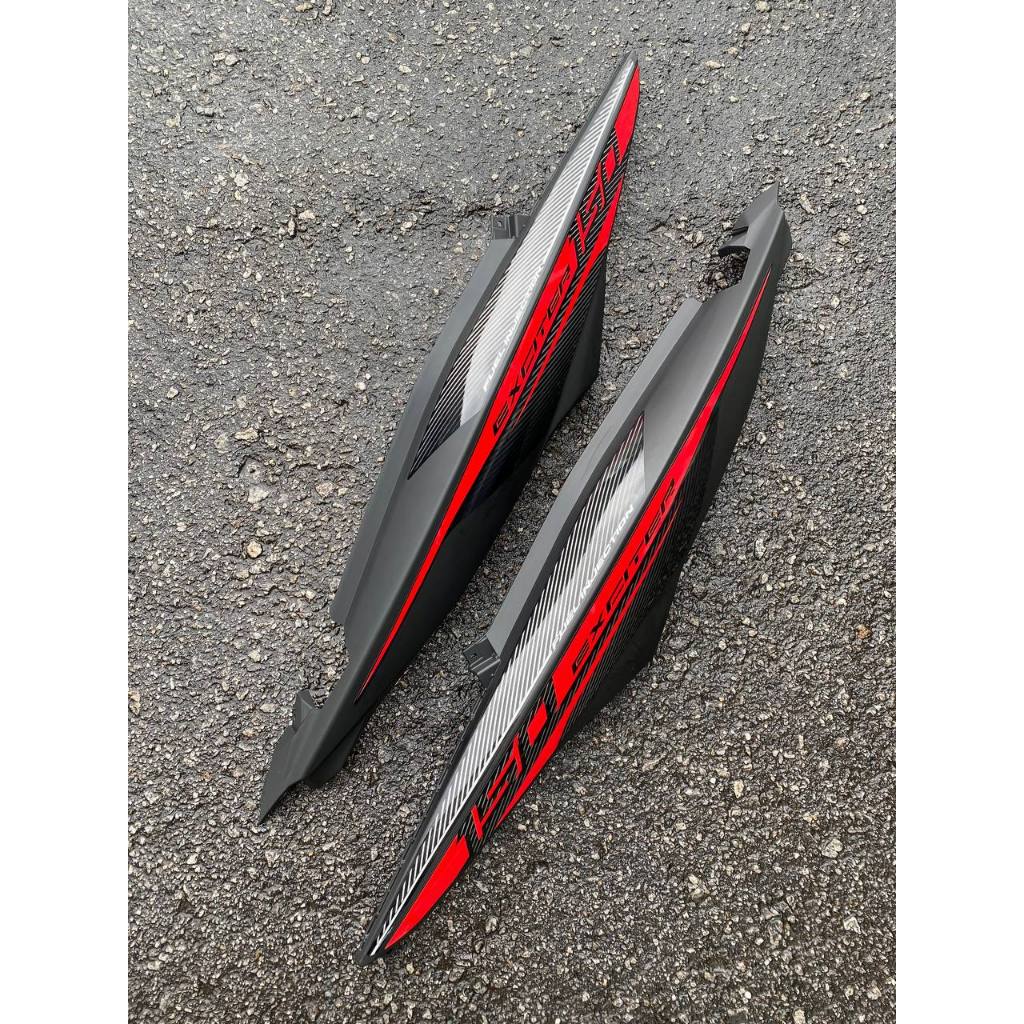 COVER SET Y15ZR V1 V2 RC EXCITER RED SILVER MATT PREMIUM COVERSET BODYSET Y15ZR Y15 YSUKU NEW ORIGINAL VELOZI