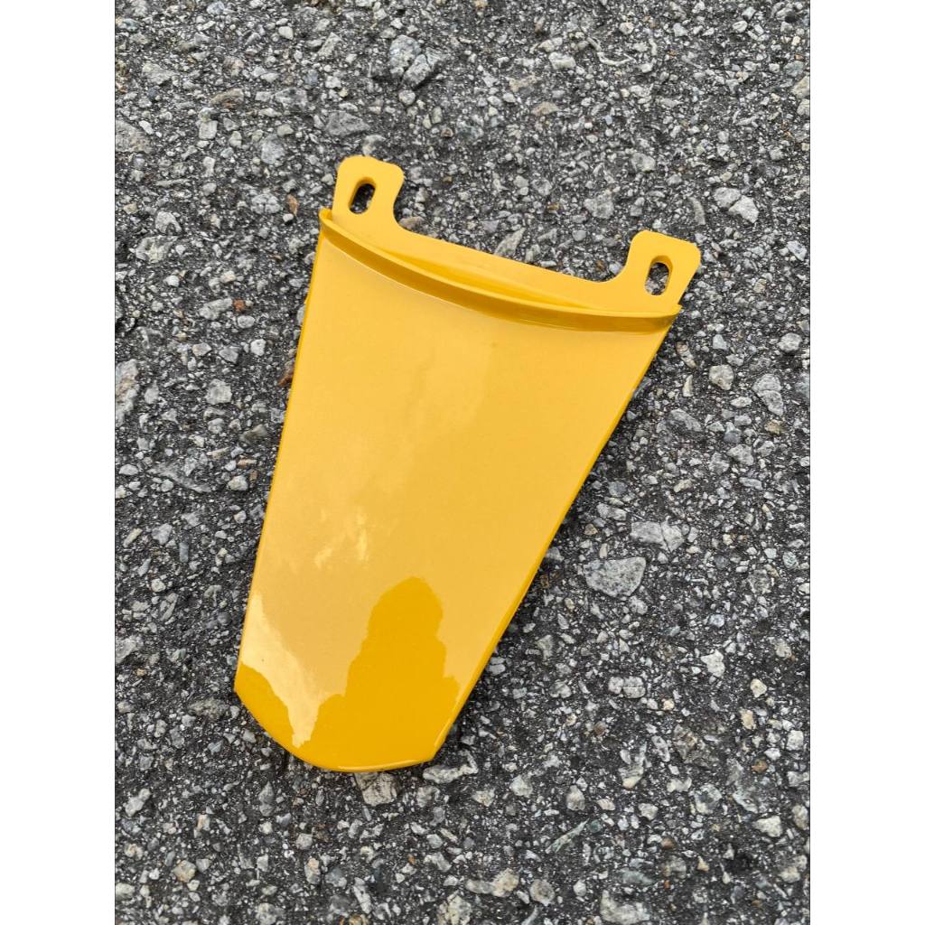 COVERSET BODYSET YAMAHA LC LC135 V1 DR MX YELLOW STRIPE TANAM CODE 015 DOCTOR EDITION OEM