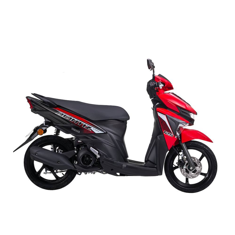 COVERSET BODYSET EGO AVANTIZ YAMAHA STICKER SIAP TAMPAL RED VRC1 M SEKI FULLSET