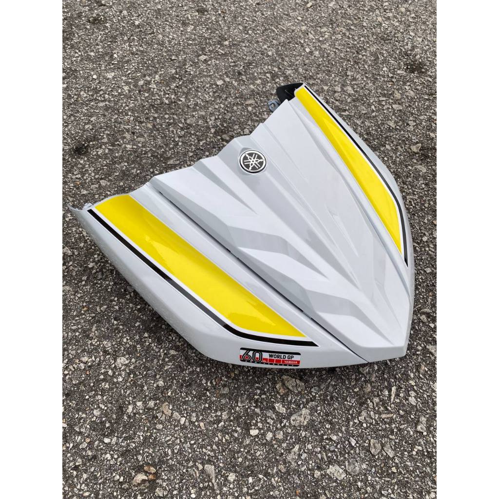 COVERSET BODYSET EGO AVANTIZ YAMAHA STICKER SIAP TANAM 60th ANNIVERSARY RED 004 DOCTOR FULLSET NEW