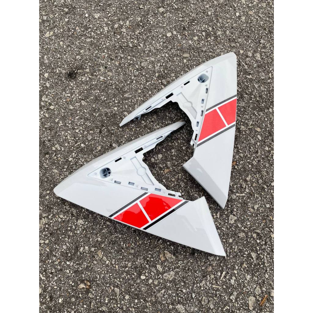 COVERSET BODYSET EGO AVANTIZ YAMAHA STICKER SIAP TANAM 60th ANNIVERSARY RED 004 DOCTOR FULLSET NEW