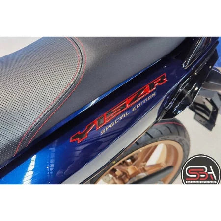 EMBLEM 3D ORIGINAL HLY 100% Y15ZR V1 V2 V3 DARK BLUE UNTUK COVERSET DPBMU BARU NEW TIMBUL