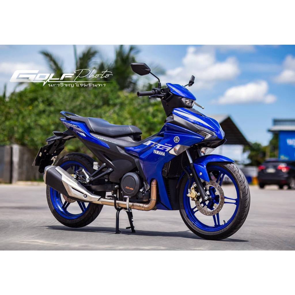 Y16 COVERSET Y16ZR ORIGINAL EQUIPMENT MANUFACTURED OEM DOCTOR 008 ABS EXCITER GP 2022 DPBMC SIAP TANAM