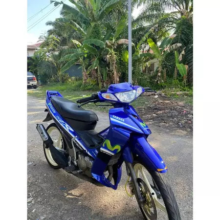 STICKER STRIPE BODY SET / COVERSET 125ZR  MORITAKA MOVISTAR ENEOS ORIGINAL YAMAHA