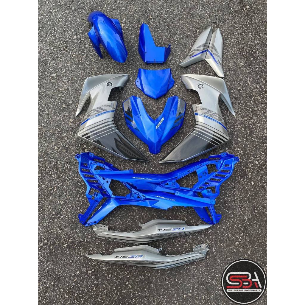 Y16 COVERSET Y16ZR P BLUE 2015 BIRU 023 ORIGINAL EQUIPMENT MANUFACTURED DOCTOR OEM SIAP TANAM