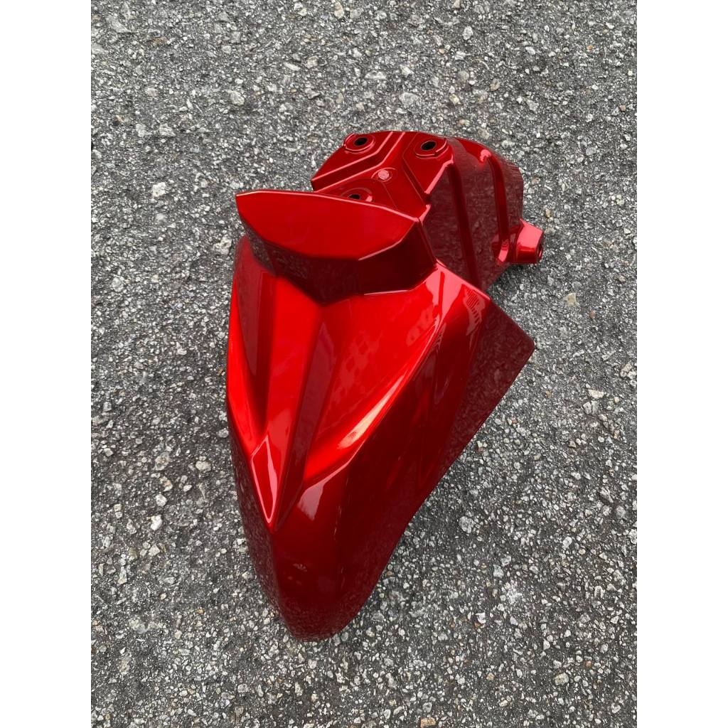 COVERSET BODYSET EGO AVANTIZ YAMAHA STICKER SIAP TAMPAL RM7 MATT BLACK MERAH M SEKI FULLSET NEW