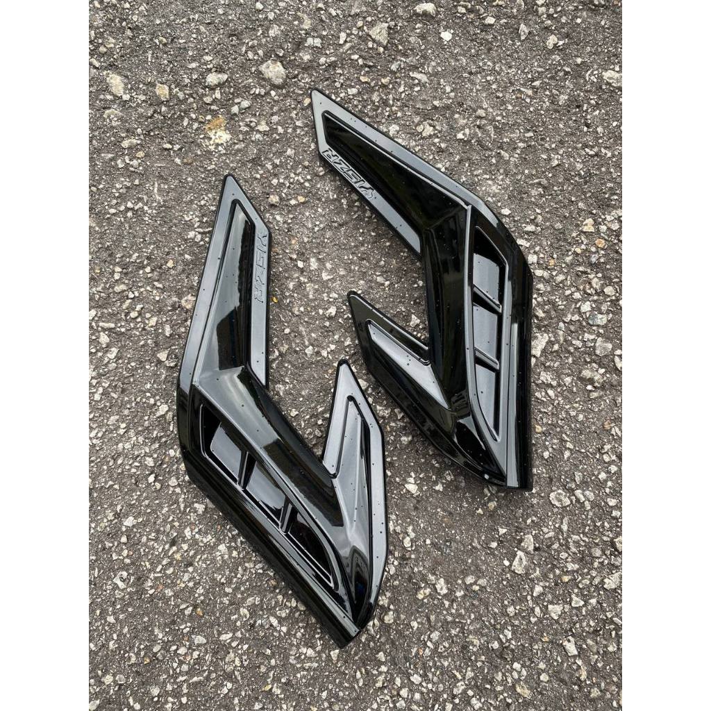 TOP SET COVER SUITABLE FOR ALL Y15 Y15ZR V1 V2 YAMAHA ACCESSORIES SPECIAL EDITION VELOZI 5 ITEMS BATMAN DESIGN