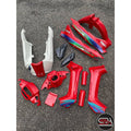 COVERSET SS SPORTS YAMAHA 110 SS Y110 3YR MR RED PP WHITE MERAH PUTIH M SEKI SET SIAP TAMPAL FULLSET
