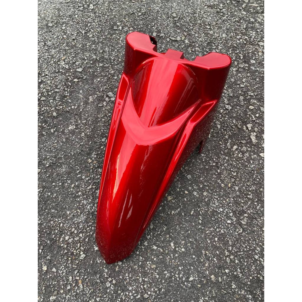 COVERSET BODYSET YAMAHA LAGENDA SRL 115 / 115Z FI RM7 RED BATMAN 2015 EDITION LFi-ST-1 STICKER SIAP TANAM VELOZI SET