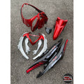 COVERSET BODYSET YAMAHA LAGENDA SRL 115 / 115Z FI RM7 RED BATMAN 2015 EDITION LFi-ST-1 STICKER SIAP TANAM VELOZI SET