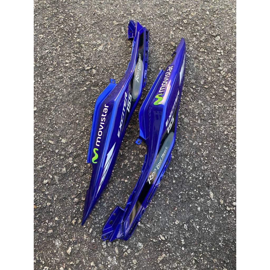 Y16 V1 V2 ABS COVERSET Y16ZR DPBMC 4GM BIRU MOVISTAR M HIJAU Y16-M2 ORIGINAL VELOZI DOCTOR 004 YAMAHA SIAP TANAM