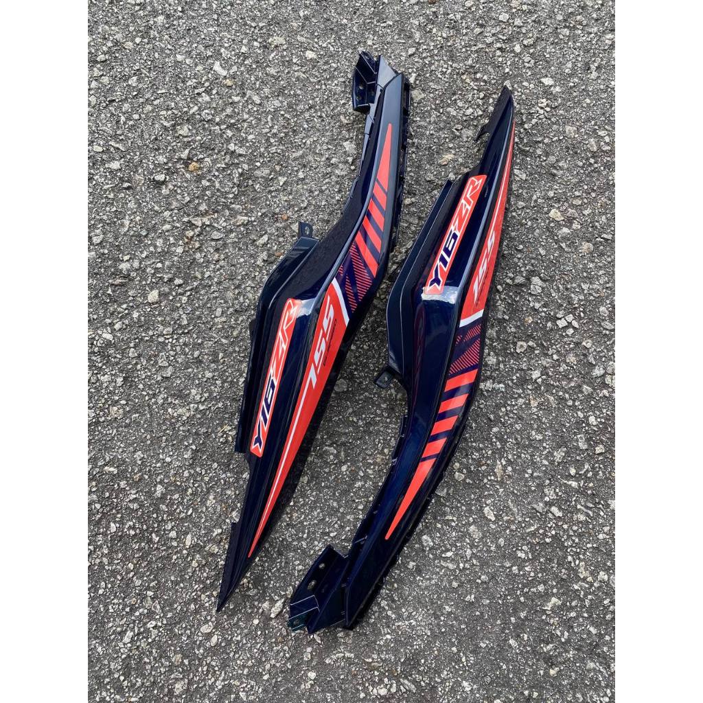 Y16 V1 V2 COVERSET Y16ZR VOM2 ORANGE DPBMU 2015 DESIGN Y16-ST-8 ORIGINAL VELOZI YAMAHA TANAM READY STOK