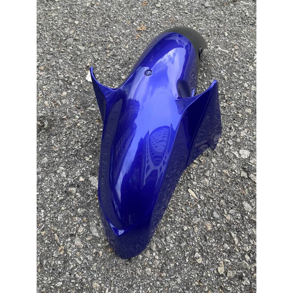 COVERSET BODYSET YAMAHA LC135 V1 BIRU FULL API ORIGINAL M SEKI STRIPE SIAP TAMPAL (FREE EMBLEM)