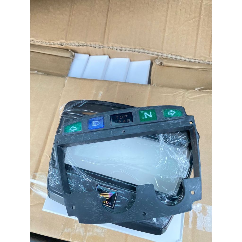 COVER METER LENS HONDA EX5 DREAM / EX5 HP METER LENS CERMIN METER LOCAL BRAND / ORIGINAL GENUINE HONDA