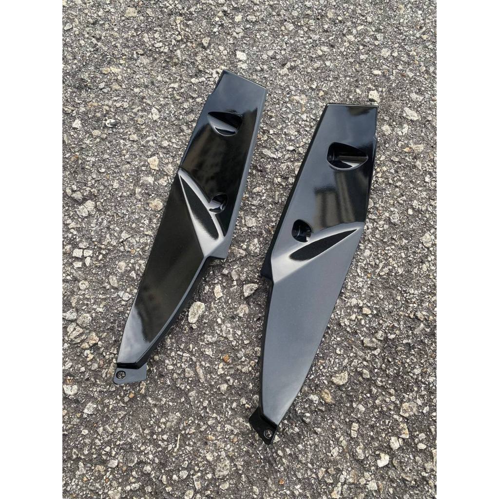 INNER VERSION KILAT MATELIC Y150 ZR Y15 V1 COMPLETE SET COVER INNER HITAM BLACK OEM DOCTOR 13 ITEM (FULLSET) READY STOK