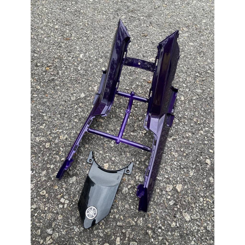 COVERSET BODYSET YAMAHA Y Y15 Y15ZR V1 V2 DOCTOR PURPLE 039 SIAP TANAM CLEAR 2K