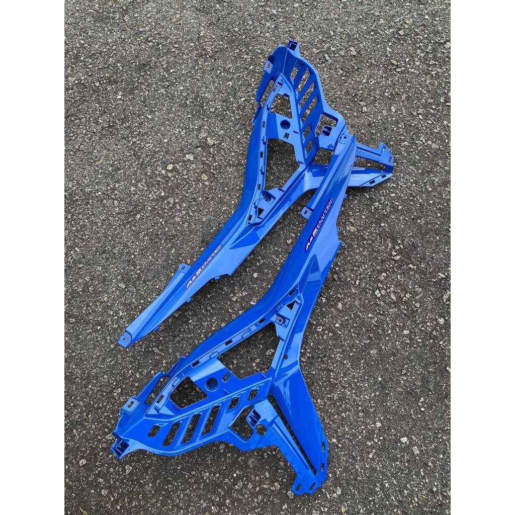 Y16 COVERSET Y16ZR DPBMC SP RXZ DESIGN BIRU BOJAN Y16-RXZ-E-3 ORIGINAL VELOZI YAMAHA SIAP TANAM READY STOK