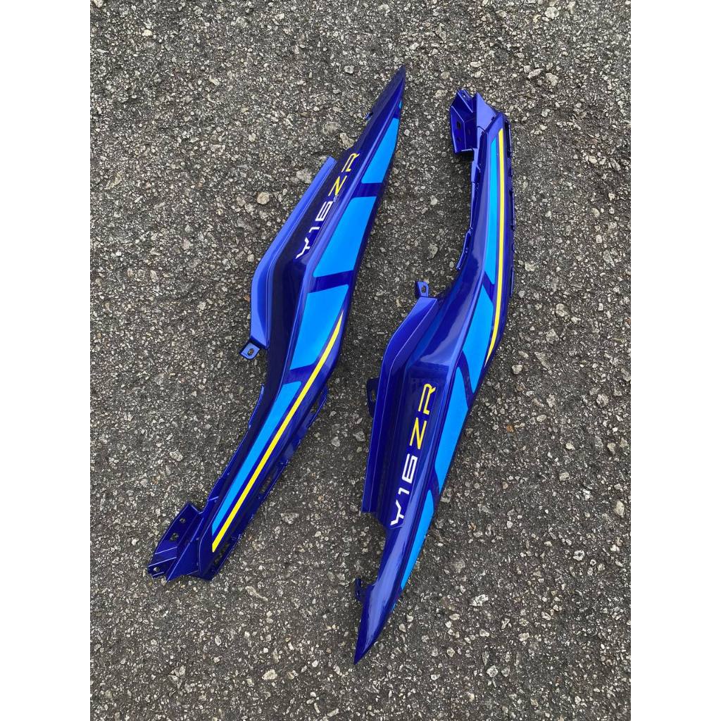 Y16 COVERSET Y16ZR DPBMC SP RXZ DESIGN BIRU BOJAN Y16-RXZ-E-3 ORIGINAL VELOZI YAMAHA SIAP TANAM READY STOK