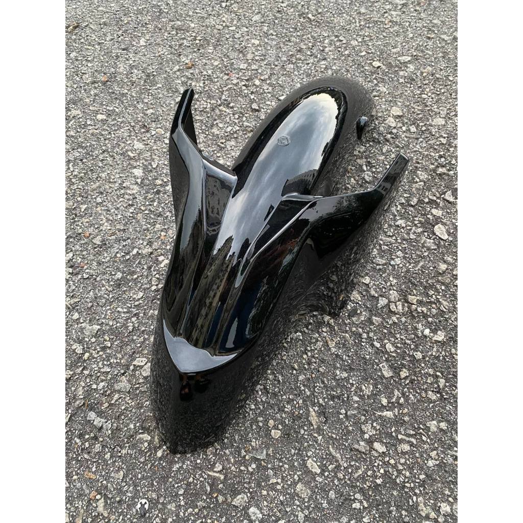 MOTORCYCLE COVERSET LC135 LC V8 METALIC BLACK HITAM BATMAN 2015 L8-ST-5 FUEL INJECTION FI YAMAHA VELOZI DOCTOR 039