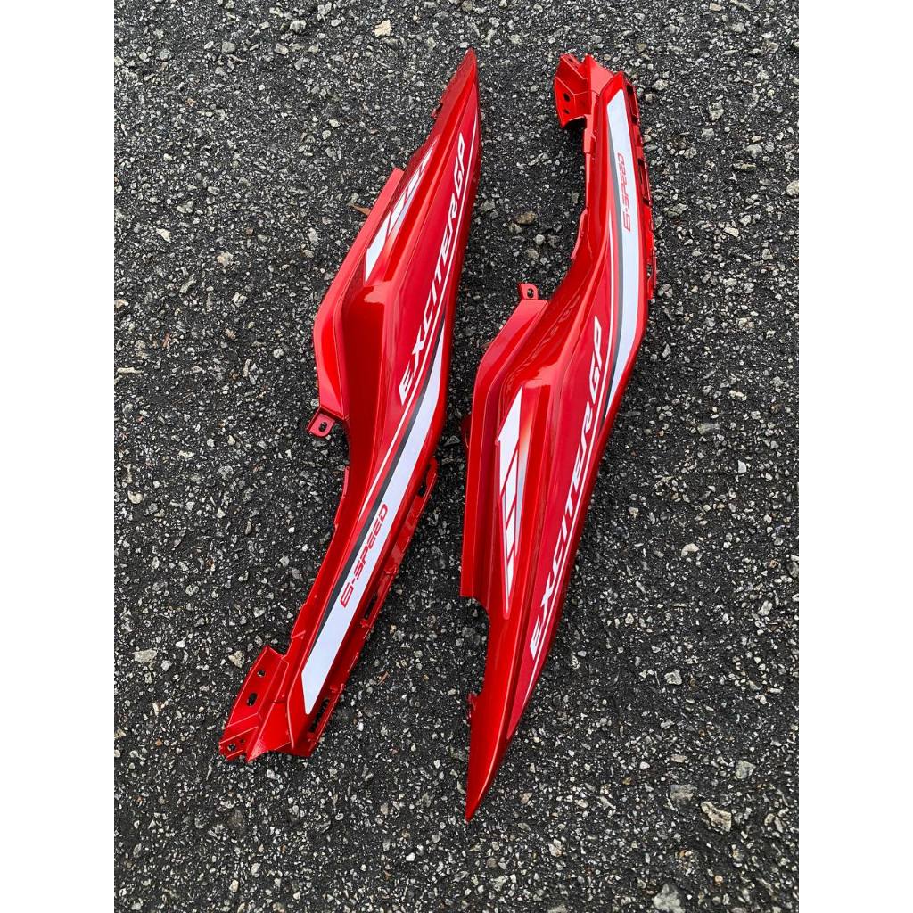 Y16 COVERSET Y16ZR RM7 S3 EXCITER GP MERAH RED TANAM ORIGINAL VELOZI YAMAHA TANAM ECT-GP-3 READY STOK