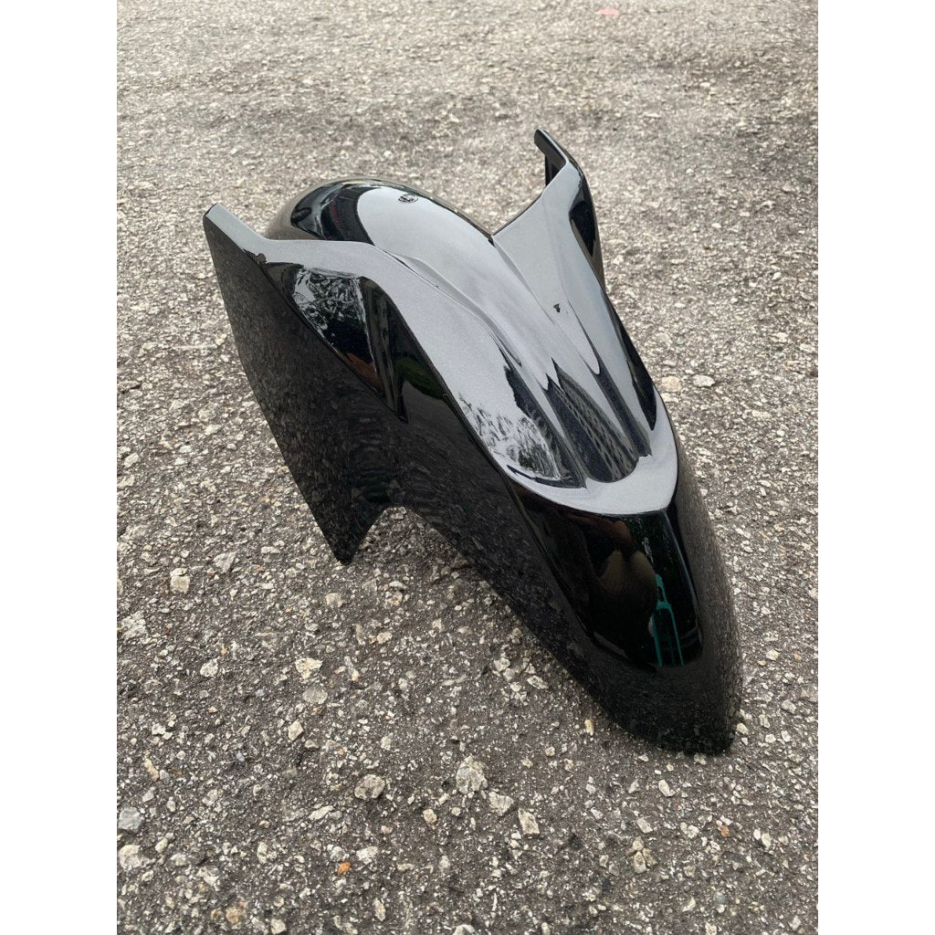 MOTORCYCLE COVERSET BODYSET LC135 LC V8 FIRE RED MATELIC BLACK L8-F2 FUEL INJECTION FI YAMAHA SIAP TANAM VELOZI