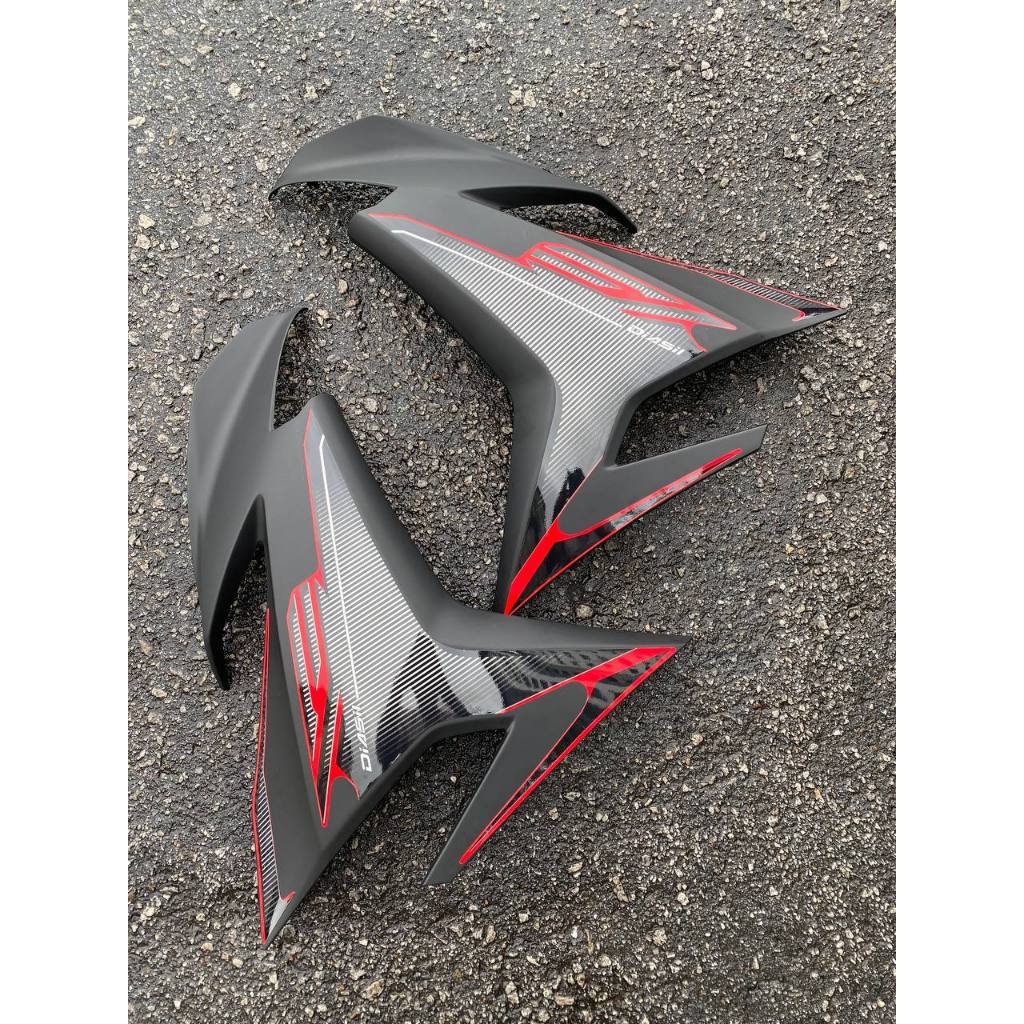 COVER SET Y15ZR V1 V2 RC EXCITER RED SILVER MATT PREMIUM COVERSET BODYSET Y15ZR Y15 YSUKU NEW ORIGINAL VELOZI