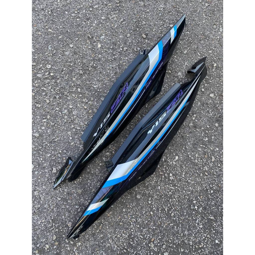 COVERSET BODYSET ORIGINAL VELOZI TANAM SET Y15 Y15ZR YSUKU V1 V2 SILVER MS1 MATELIC BLACK 2023 STANDARD SIAP TANAM