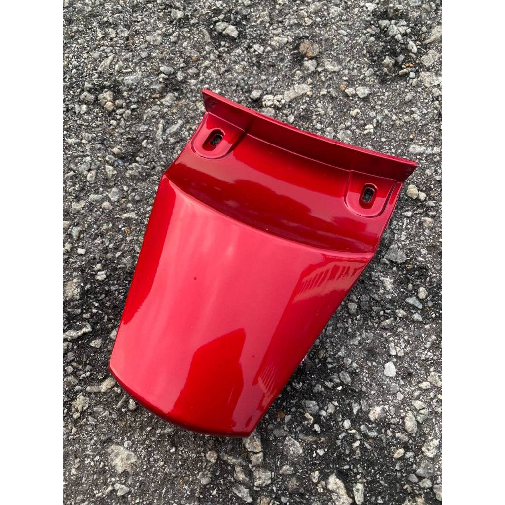 COVERSET BODYSET EGO FIRST MODEL 115 ORIGINAL NAKASONE SIAP TAMPAL VRC / DRMK RED MERAH YAMAHA FREE EMBLEM DADA