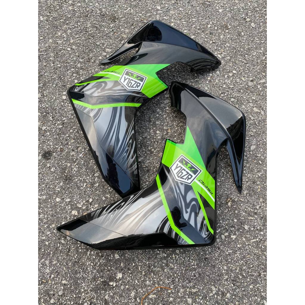 Y16 COVERSET Y16ZR SP GREEN HIJAU 012 ORIGINAL EQUIPMENT MANUFACTURED DOCTOR OEM SIAP TANAM NEW READY STOK
