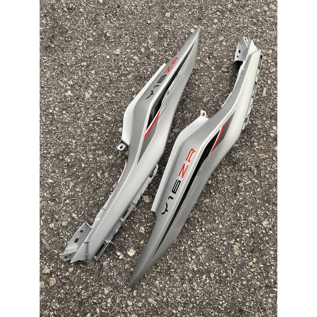 Y16 COVERSET Y16ZR STANDARD SILVER MS1 MNM3 Y16-S-3 ORIGINAL VELOZI YAMAHA SIAP TAMPAL READY STOK