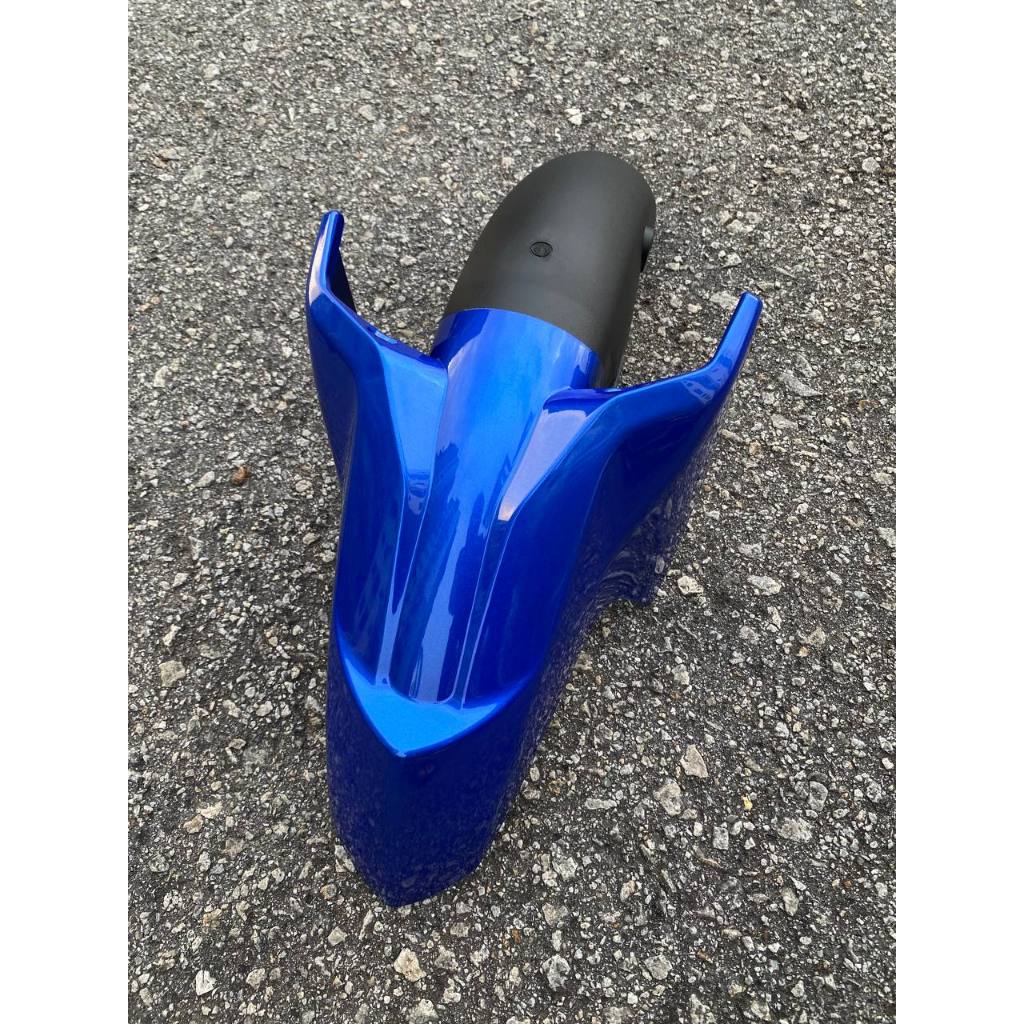 COVERSET BODYSET YAMAHA LC LC135 V6 V7 DR BIRU SILVER VPBC5 S3 2015 BIRU STRIPE TANAM CODE 036 DOCTOR EDITION VELOZI