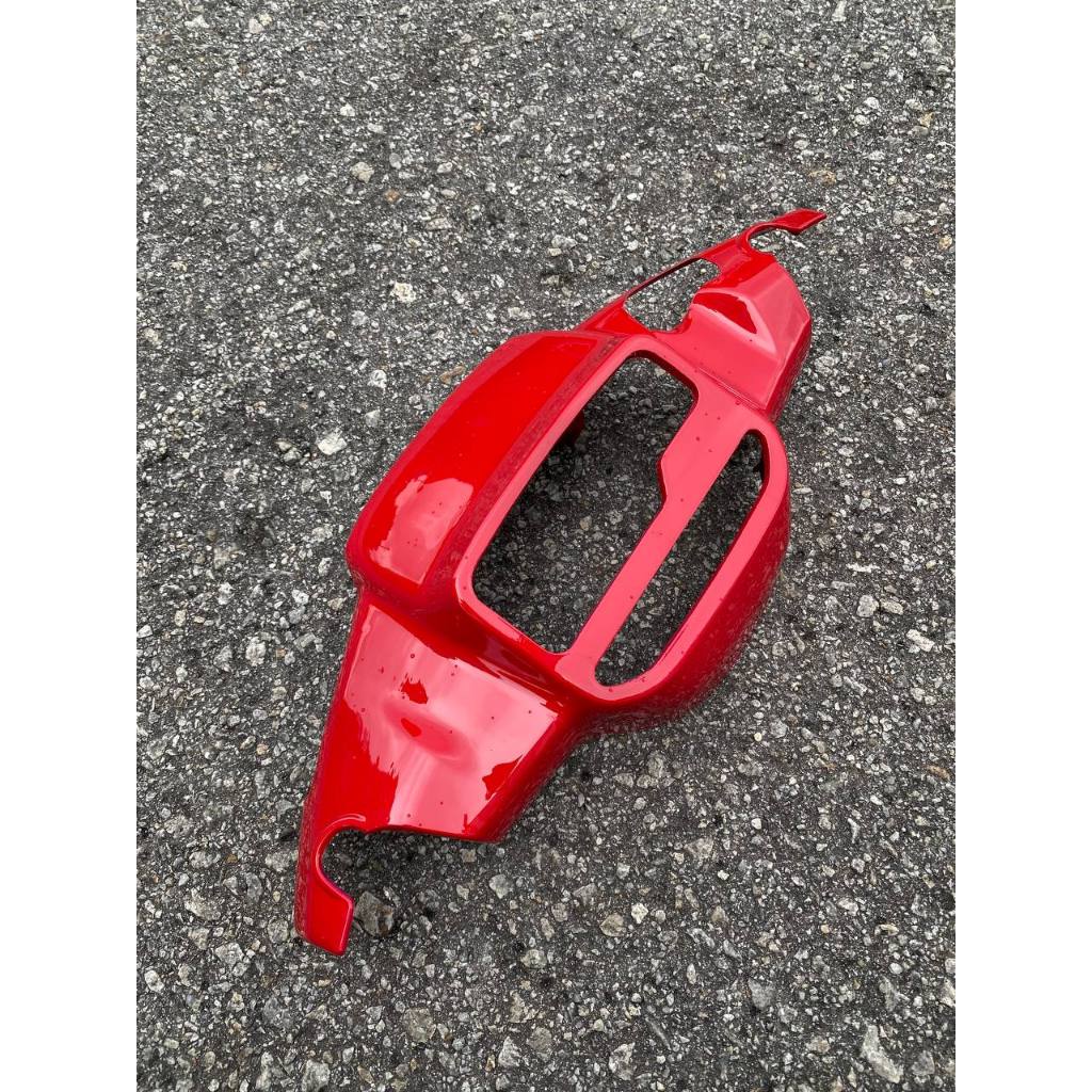 COVERSET SS SPORTS YAMAHA 110 SS Y110 3YR MR RED PP WHITE MERAH PUTIH M SEKI SET SIAP TAMPAL FULLSET