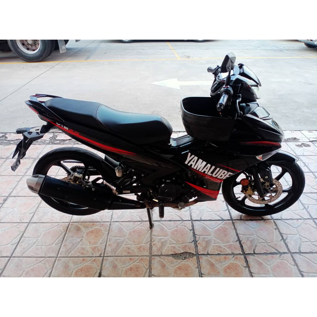 ORIGINAL YAMAHA HLY 100% COVERSET BODYSET YAMAHA Y Y15 Y15ZR V1 V2 HITAM MERAH BLACK RED YAMALUBE SPECIAL VERSION TAMPAL
