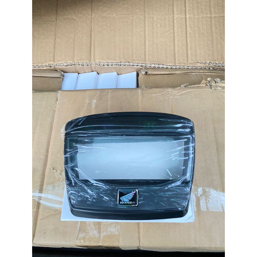 COVER METER LENS HONDA EX5 DREAM / EX5 HP METER LENS CERMIN METER LOCAL BRAND / ORIGINAL GENUINE HONDA