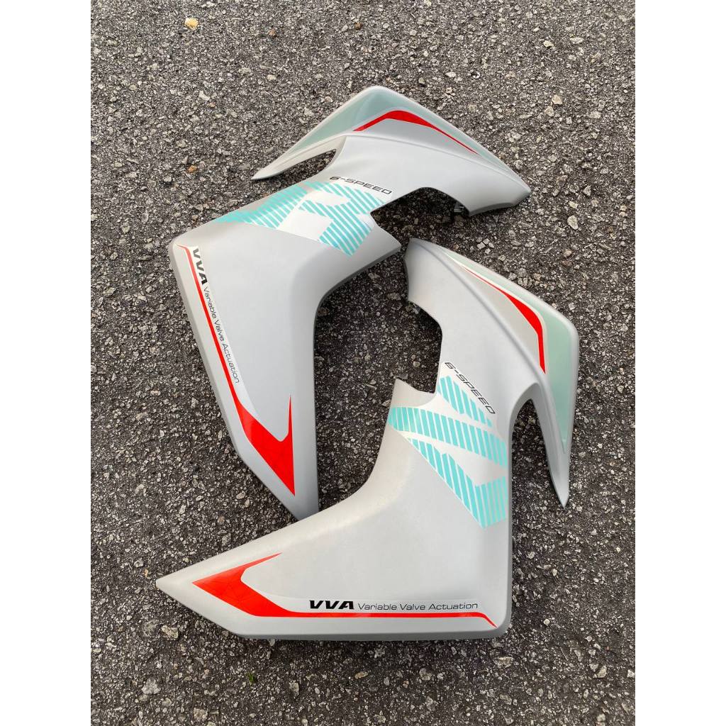 Y16 V2 COVERSET Y16ZR ORIGINAL HONG LEONG YAMAHA HLY PJ MLGNM1 MAG GREY STANDARD SIAP TAMPAL NEW ABS VELOZI