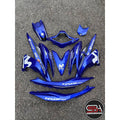 COVERSET BODYSET NVX 155 NVX155 V1 YAMAHA DOCTOR BIRU MOVISTAR M PUTIH 012 SIAP TANAM