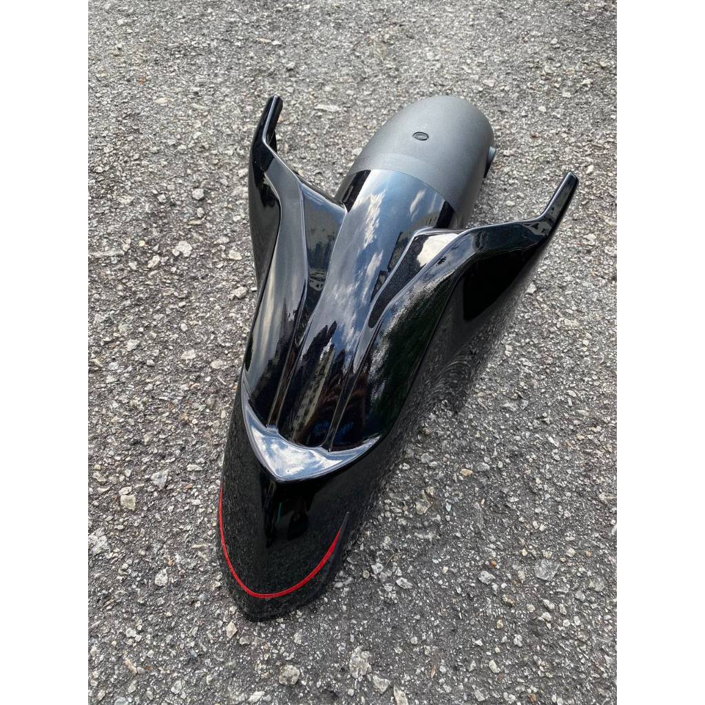 COVERSET BODYSET YAMAHA LC LC135 V6 V7 DR BLACK HITAM CODE 026 RXZ DESIGN STRIPE TANAM DOCTOR EDITION OEM