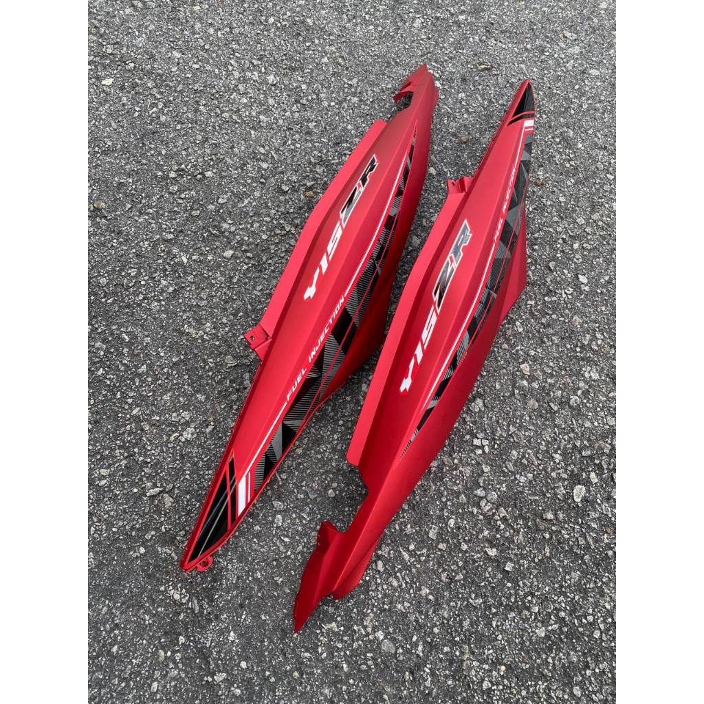 COVERSET BODYSET Y15 Y15ZR YSUKU V2 MDRM3 B176 100% ORIGINAL HLY RED MATTE MERAH FULL HONG LEONG YAMAHA