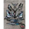 COVERSET BODYSET YAMAHA Y Y15 Y15ZR V1 V2 BLACK RC VIETNAM EDITION HITAM DOCTOR 006 SIAP TANAM