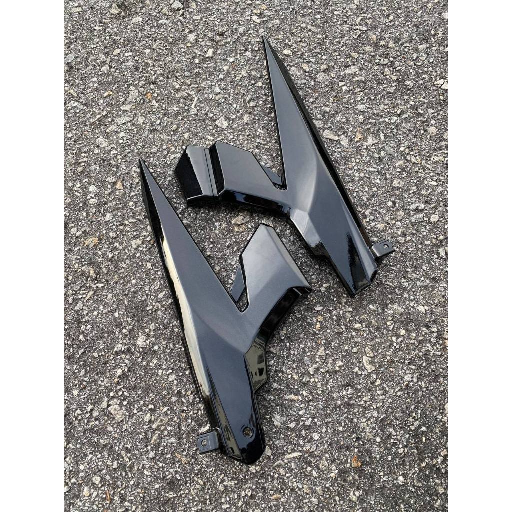 COVERSET HONG LEONG YAMAHA HLY VELOZI M SEKI LC LC135 V2 V3 V4 V5 V6 HITAM KILAT SE SPECIAL EDITION  STRIPE SIAP TAMPAL