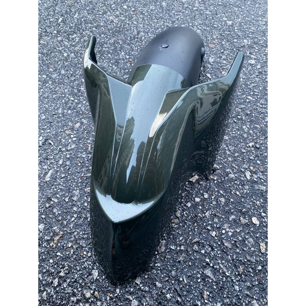 COVERSET BODYSET YAMAHA LC LC135 V6 V7 DNLGM1 ARMY GREEN STRIPE TANAM CODE 003 DOCTOR VELOZI EDITION OEM 2022